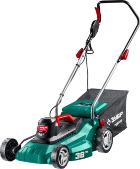 Сетевая газонокосилка ГСЦ-38-1700 ЗУБР Сетевая газонокосилка ГСЦ-38-1700 ЗУБР
