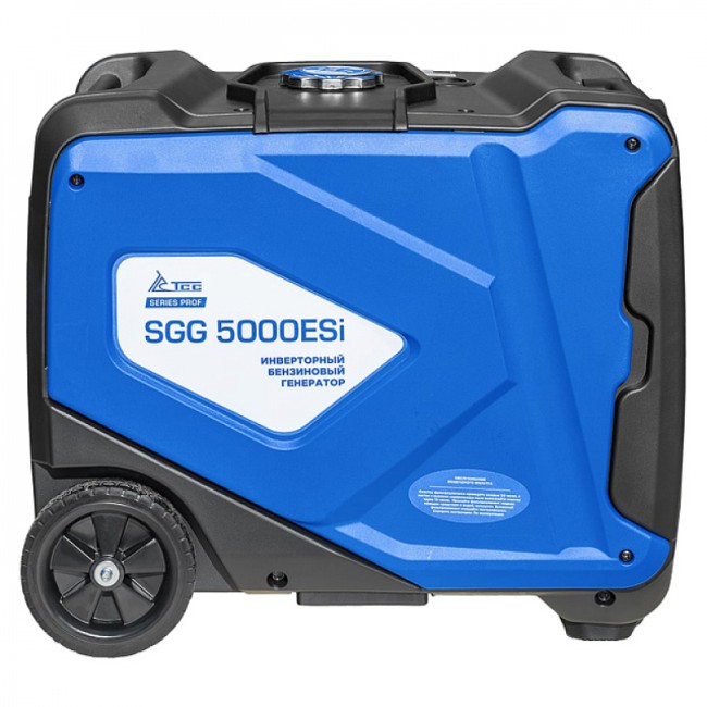 Бензогенератор инверторный TSS SGG 5000ESI Бензогенератор инверторный TSS SGG 5000ESI