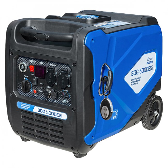 Бензогенератор инверторный TSS SGG 5000ESI Бензогенератор инверторный TSS SGG 5000ESI
