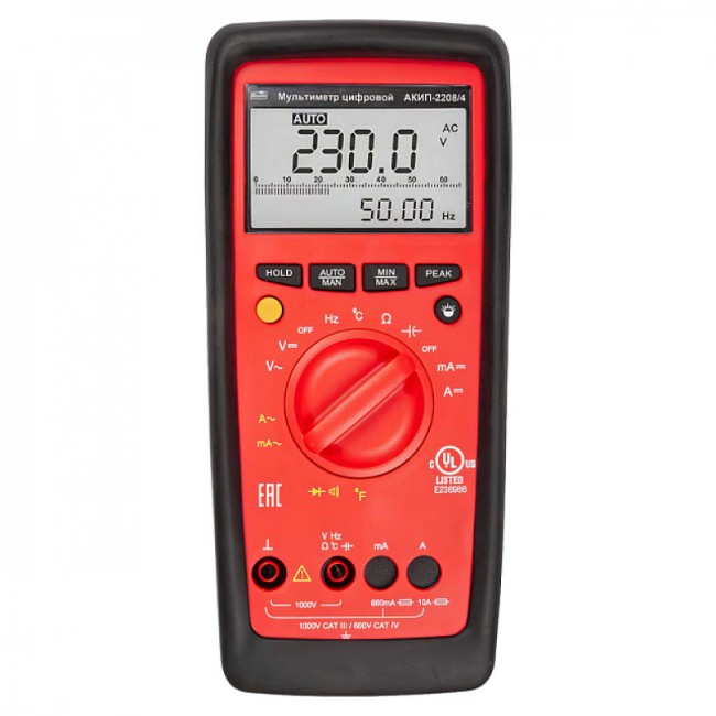 Мультиметр АКИП-2208/4 Мультиметр АКИП-2208/4
