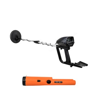 Комплект: металлоискатель RGK MD-10 + пинпоинтер RGK MD-5 Комплект: металлоискатель RGK MD-10 + пинпоинтер RGK MD-5