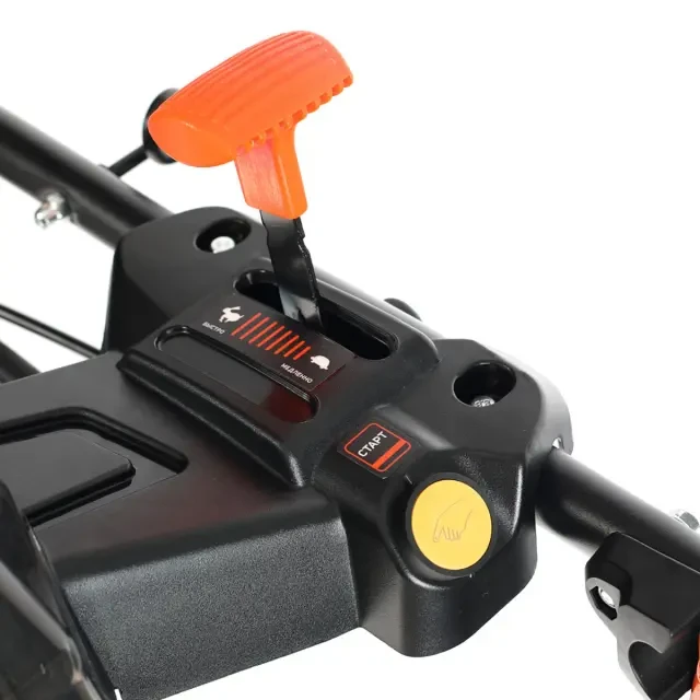 Бензиновая газонокосилка самоходная Patriot PT 53LSE Бензиновая газонокосилка самоходная Patriot PT 53LSE