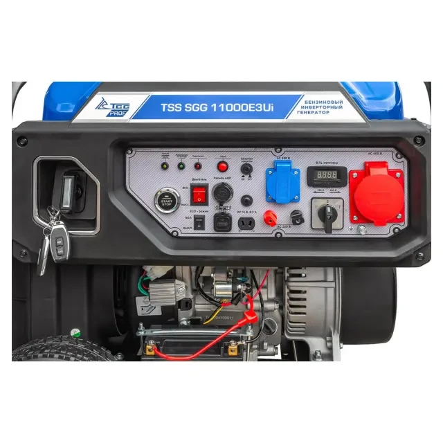 Инверторный генератор TSS SGG 11000E3Ui Инверторный генератор TSS SGG 11000E3Ui