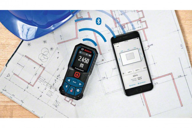 Лазерный дальномер Bosch GLM 50-27 CG Professional (0.601.072.U01) зелёный Лазерный дальномер Bosch GLM 50-27 CG Professional (0.601.072.U01) зелёный