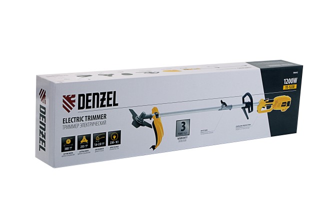 Триммер электрический TE-1220 Denzel Триммер электрический TE-1220 Denzel