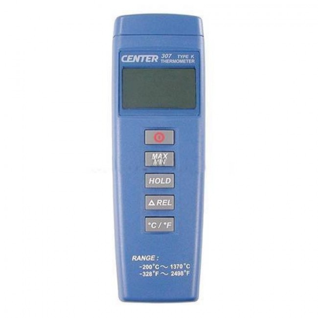 Термометр контактный Center 307 Термометр контактный Center 307