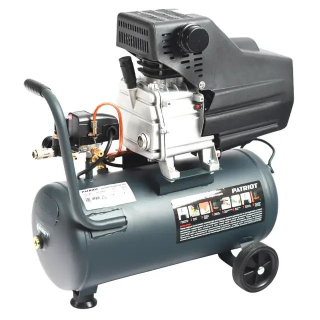 Компрессоры поршневые масляные Patriot EURO 24-320 Компрессоры поршневые масляные Patriot EURO 24-320