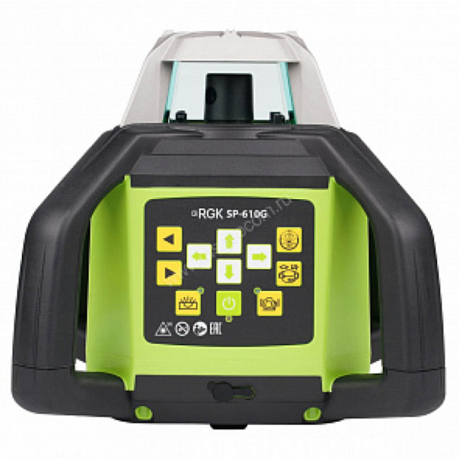 Ротационный нивелир RGK SP-610G Ротационный нивелир RGK SP-610G