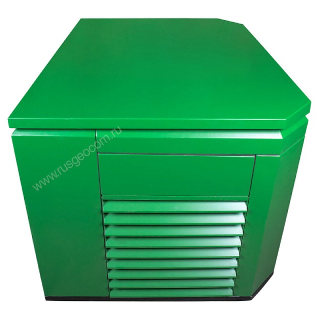 Тихий зимний кожух для генератора 1200 RAL 6002 Тихий зимний кожух для генератора 1200 RAL 6002