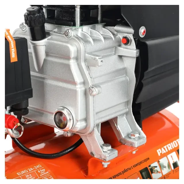 Компрессор поршневой масляный Patriot EURO 24-240 Компрессор поршневой масляный Patriot EURO 24-240