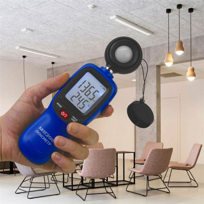 Люксметр МЕГЕОН 21001 с поверкой Люксметр МЕГЕОН 21001 с поверкой