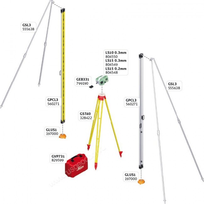 Цифровой нивелир Leica LS15 (0.2 мм) Цифровой нивелир Leica LS15 (0.2 мм)