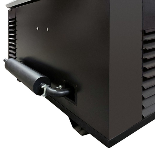 Супертихий летний кожух для генератора 1400SS RAL 8019 Супертихий летний кожух для генератора 1400SS RAL 8019