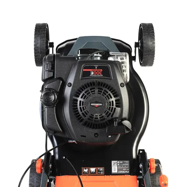 Бензиновая газонокосилка самоходная Patriot PT 42BS Бензиновая газонокосилка самоходная Patriot PT 42BS