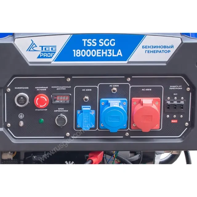 Бензиновый генератор TSS SGG 18000EH3LA 60L (190069) Бензиновый генератор TSS SGG 18000EH3LA 60L (190069)