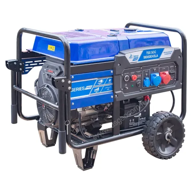 Бензиновый генератор TSS SGG 18000EH3LA 60L (190069) Бензиновый генератор TSS SGG 18000EH3LA 60L (190069)