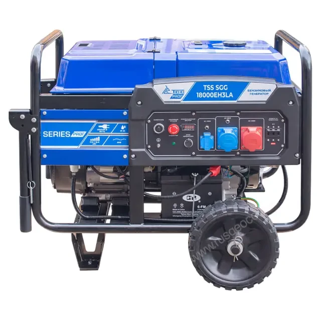 Бензиновый генератор TSS SGG 18000EH3LA 60L (190069) Бензиновый генератор TSS SGG 18000EH3LA 60L (190069)