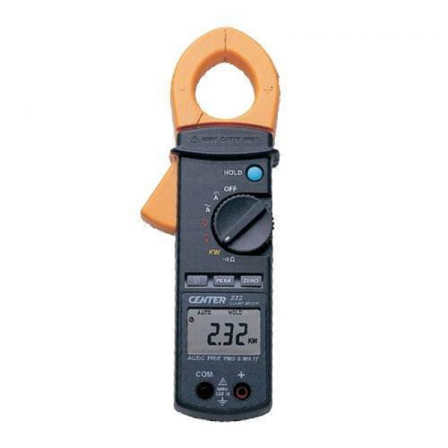 Токовые клещи Center 232 Токовые клещи Center 232