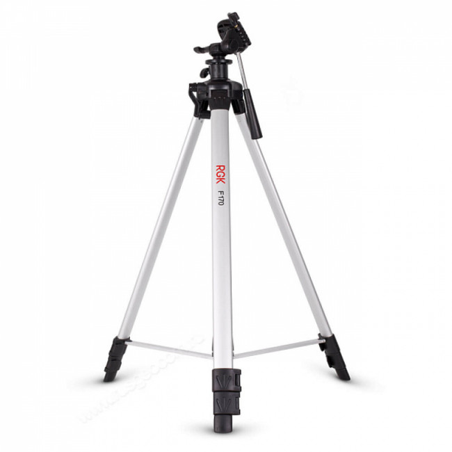 Комплект: лазерный уровень RGK LP-64G + штатив RGK LET-170 Комплект: лазерный уровень RGK LP-64G + штатив RGK LET-170