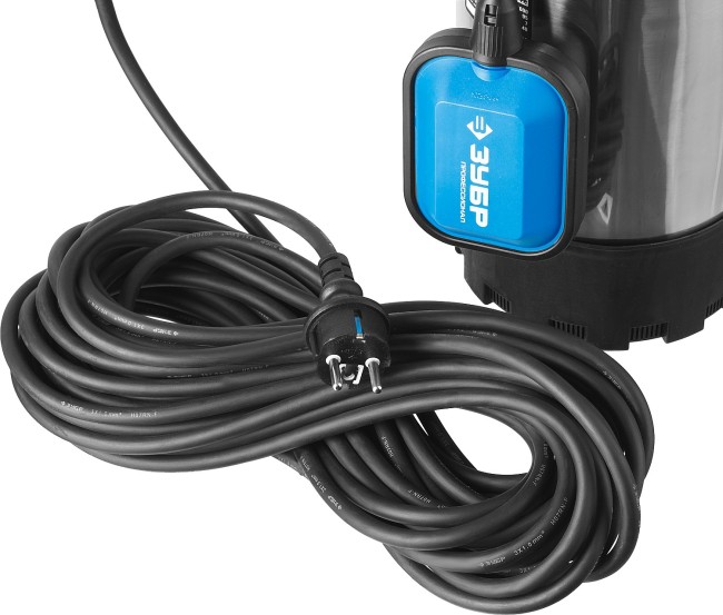 Дренажный насос с большим напором Профессионал НПЧ-Т5-1000-С ЗУБР 1000 Вт