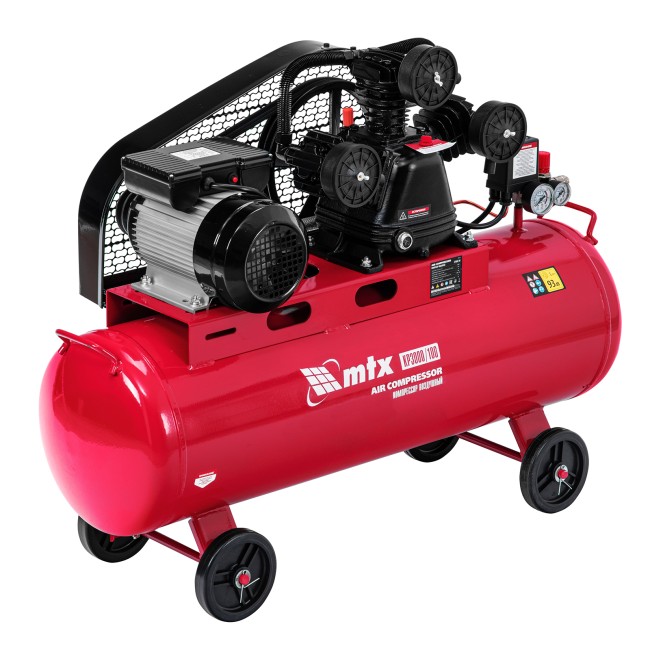 Компрессор воздушный ременной КР3000/100 МТХ Компрессор воздушный ременной КР3000/100 МТХ