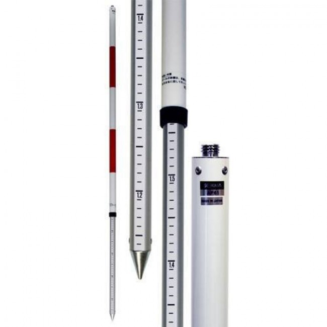 Телескопическая веха Sokkia AP61 с мягким футляром для призм AP (2 м) Телескопическая веха Sokkia AP61 с мягким футляром для призм AP (2 м)