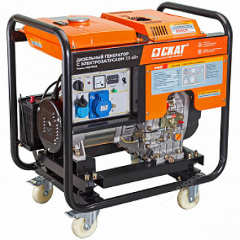 Дизельный генератор СКАТ УГД-7500Е Дизельный генератор СКАТ УГД-7500Е