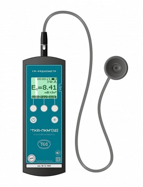 ТКА-ПКМ 12 УФ-радиометр с поверкой ТКА-ПКМ 12 УФ-радиометр с поверкой
