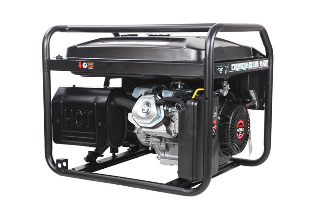 Бензиновый генератор A-iPower Lite AP6500E + блок автозапуска A-iPower 400 В, 25 А + транспортировочный комплект A-iPower S