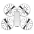 Квадрокоптер DJI Flip Fly More Combo (RC 2)