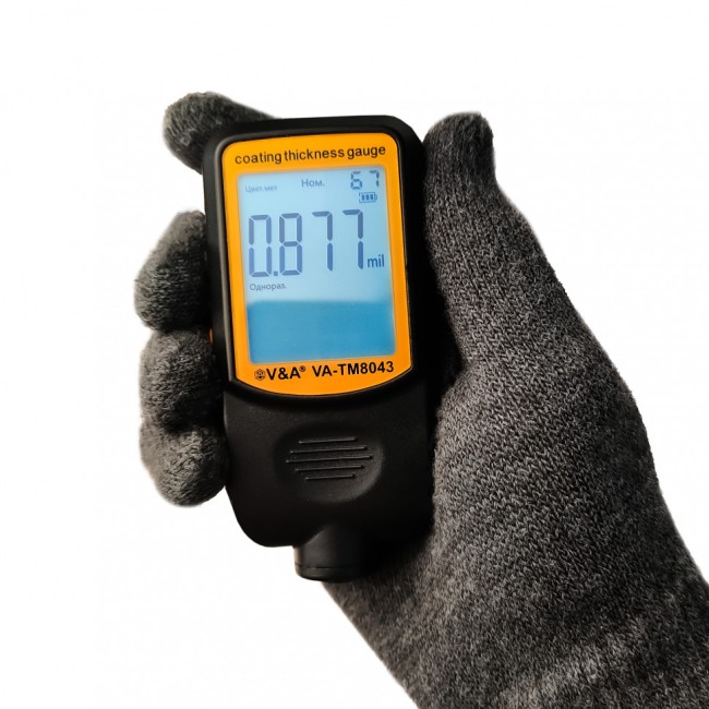 Толщиномер покрытий VA-ТМ8043 с поверкой Толщиномер покрытий VA-ТМ8043 с поверкой