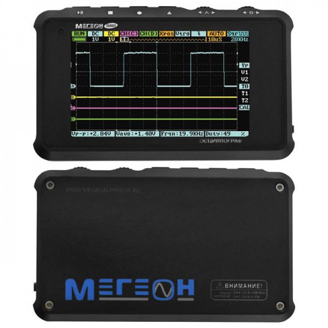 Осциллограф МЕГЕОН 15003 Осциллограф МЕГЕОН 15003