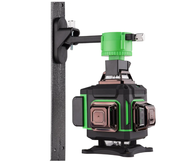 Лазерный уровень AMO LN 4D-360-7 с зеленым лучом