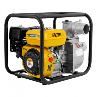 Мотопомпа бензиновая для чистой воды PX-80 Denzel