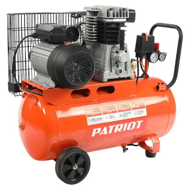 Компрессор поршневой ременной Patriot PTR 50-360I Компрессор поршневой ременной Patriot PTR 50-360I