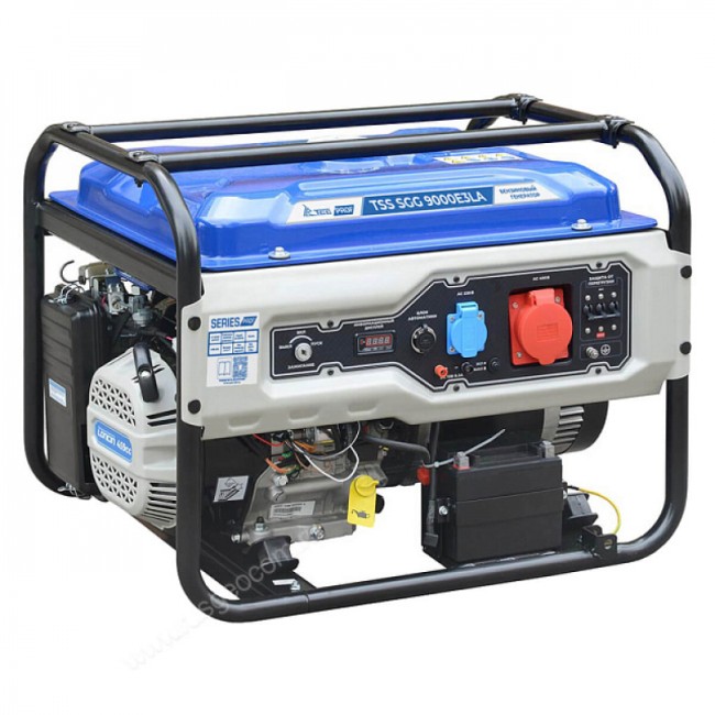 Бензиновый генератор TSS SGG 9000E3LA Бензиновый генератор TSS SGG 9000E3LA