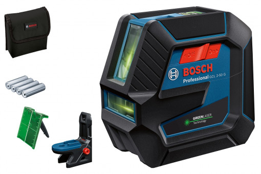 Лазерный уровень Bosch GCL 2-50 G Professional (0.601.066.M00)