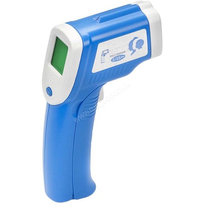 Инфракрасный термометр МЕГЕОН 16036 Инфракрасный термометр МЕГЕОН 16036