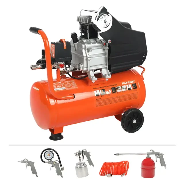 Компрессор поршневой масляный Patriot EURO 50-260K Компрессор поршневой масляный Patriot EURO 50-260K