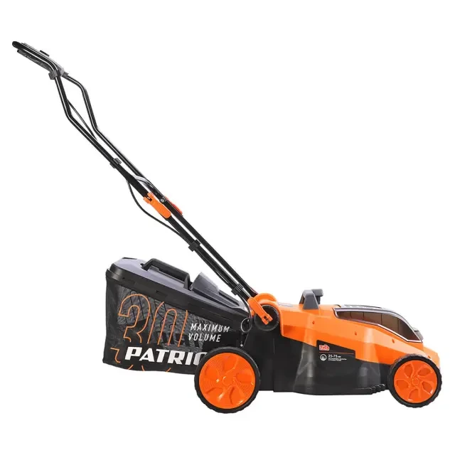 Аккумуляторная газонокосилка Patriot CM 430