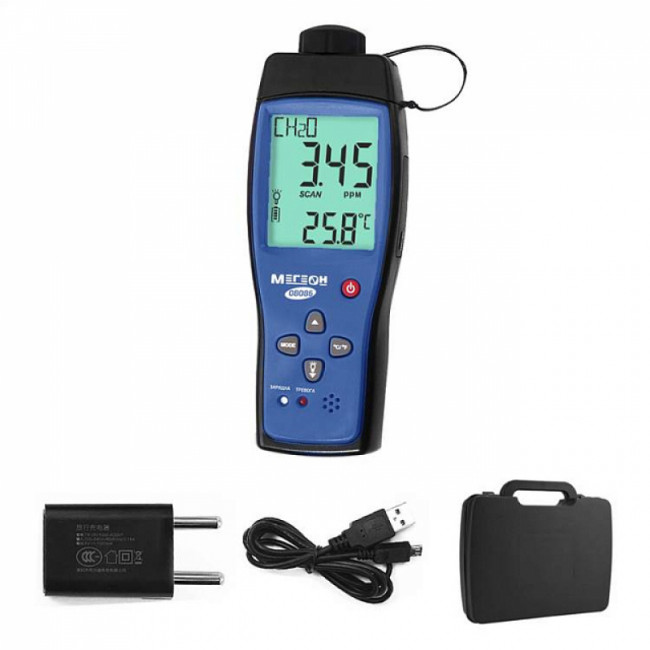 Измеритель концентрации формальдегида МЕГЕОН 08086 Измеритель концентрации формальдегида МЕГЕОН 08086