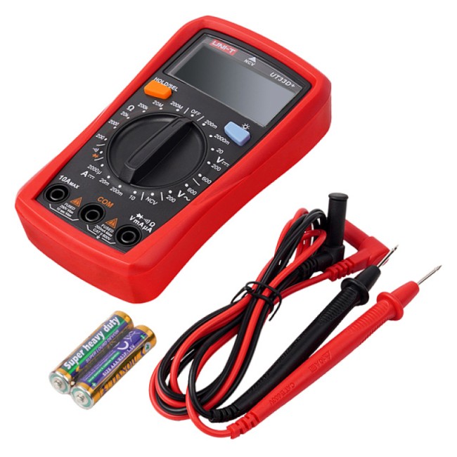 Мультиметр UNI-T UT33D+