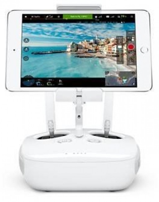 Квадрокоптер DJI Phantom 4